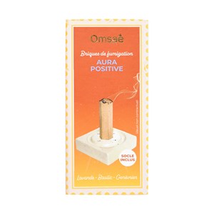 Briques de fumigation aura positive