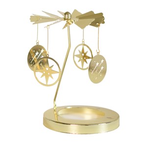 Carrousel pour bougie abondance étoilée