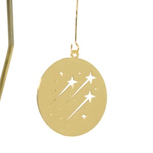 Carrousel pour bougie abondance étoilée