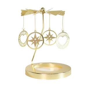 Carrousel pour bougie amour infini