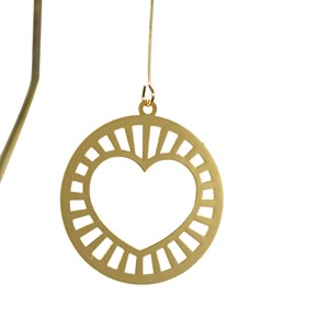 Carrousel pour bougie amour infini