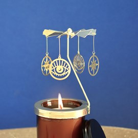 Carrousel pour bougie protection divine