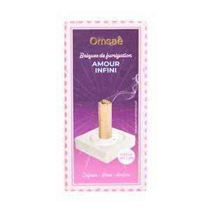 Briques de fumigation amour infini