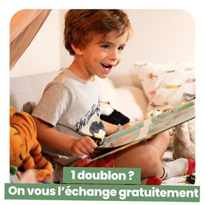 Bookibox coffret lecture surprise 3 livres d’occasion nature & animaux 3-5 ans