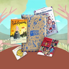 Bookibox coffret lecture surprise 3 livres d’occasion héros & quotidien 3-5 ans
