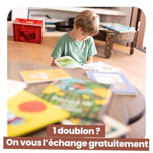 Bookibox coffret lecture surprise 3 livres d’occasion héros & quotidien 3-5 ans