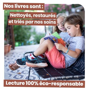 Bookibox coffret lecture surprise 3 livres d’occasion héros & quotidien 3-5 ans
