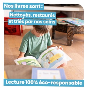 Bookibox coffret lecture surprise 3 livres occasion aventure exploration 6-8 ans