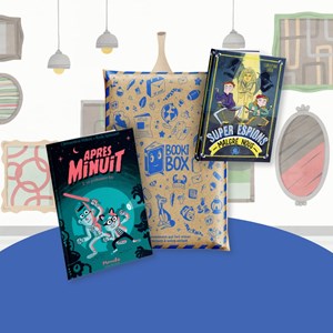 Bookibox coffret lecture surprise 3 livres d’occasion mystères & énigmes 6-8 ans