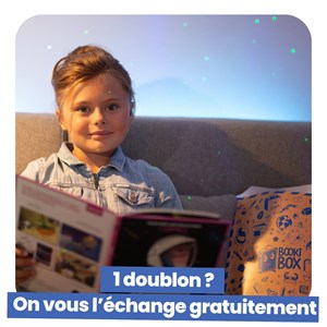 Bookibox coffret lecture surprise 3 livres d’occasion mystères & énigmes 6-8 ans