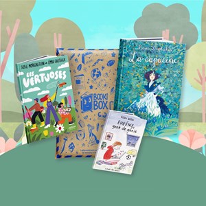Bookibox coffret lecture surprise 3 livres d’occasion nature & animaux 9-12 ans