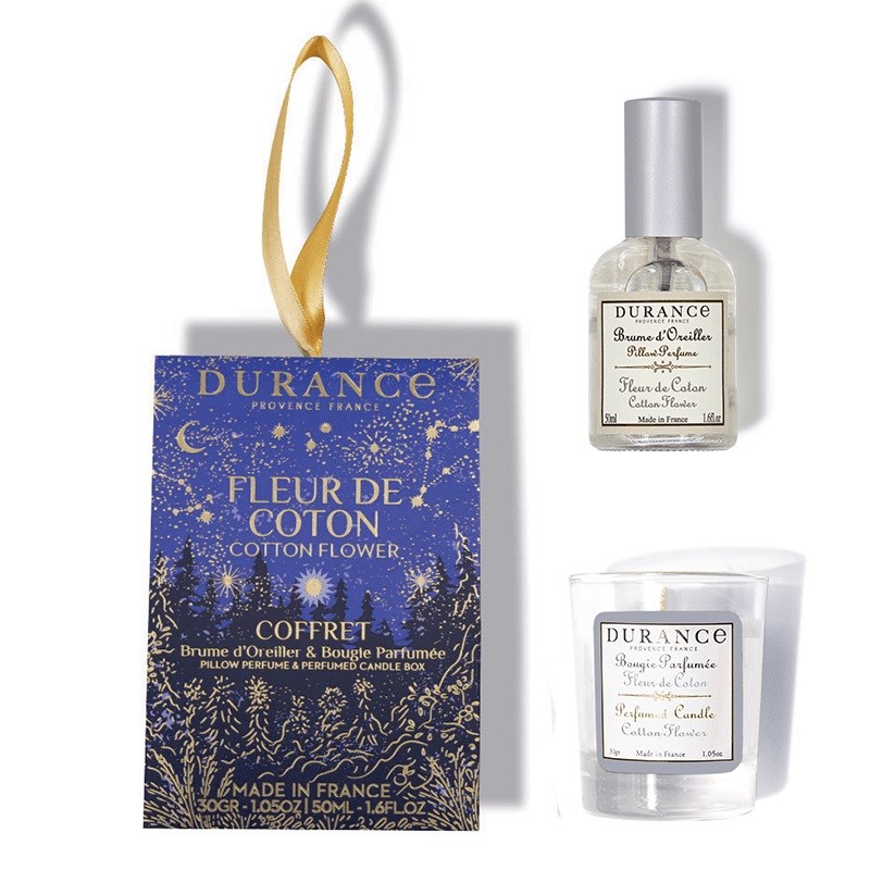 Coffret douceur coton