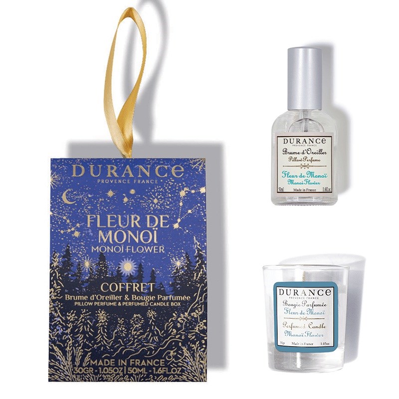 Coffret douceur monoï