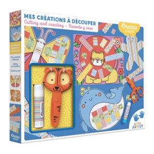 Mes creations a decouper - auzou