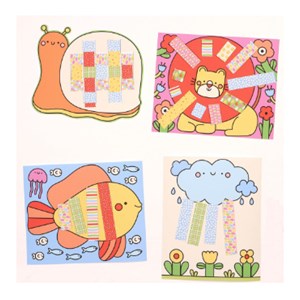 Mes creations a decouper - auzou