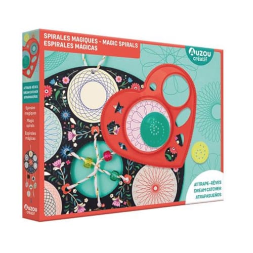 Éditions Auzou - Mon coffret d artiste - spirales magiques - attrape-reves
