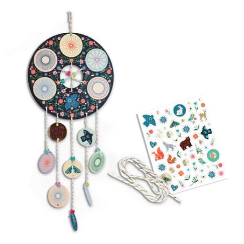 Mon coffret d artiste - spirales magiques - attrape-reves (Éditions Auzou) - Image 1