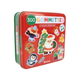 Auzou - 300 gommettes de noel