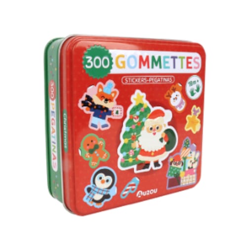 Éditions Auzou - Auzou - 300 gommettes de noel