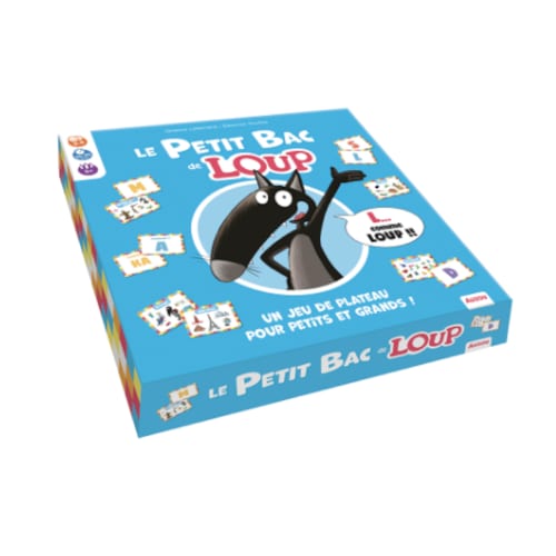 Éditions Auzou - Jeu du petit bac - le loup