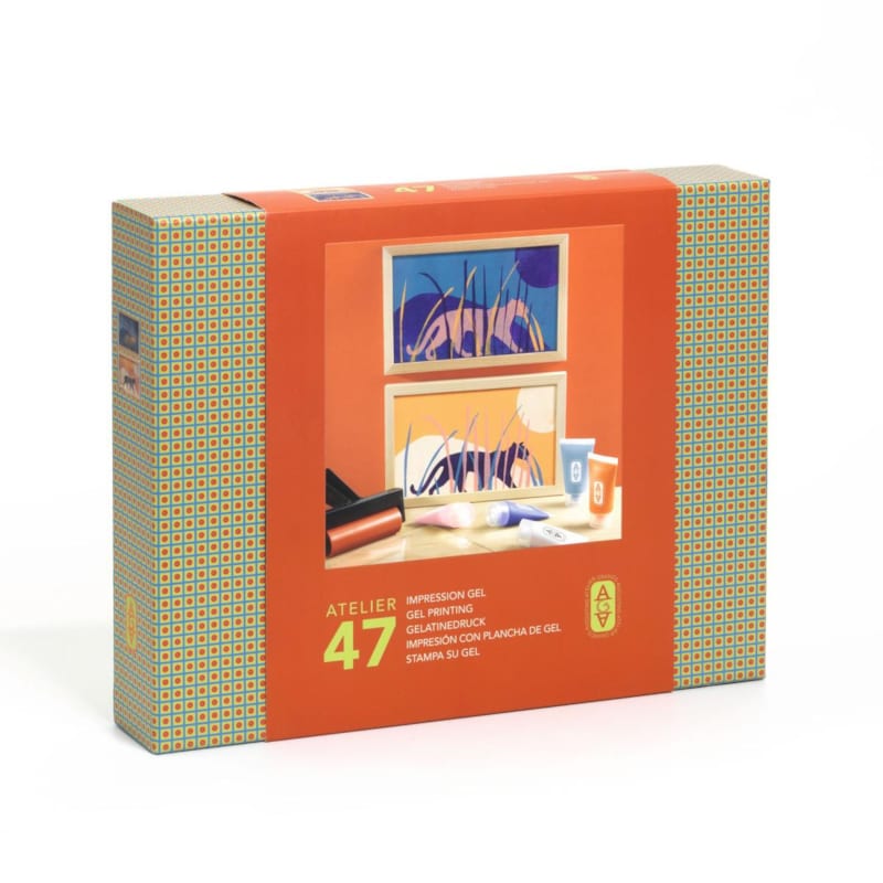 Coffret atelier 47- impression gel