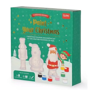 Kit de figurines de noel a peindre