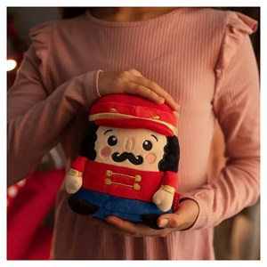 Super soft - mini peluche - nutcracker