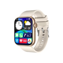 Montre connectée - edition gamma beige