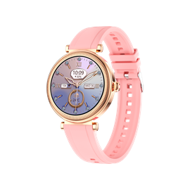 Montre connectée  edition  platine