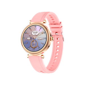 Montre connectée  edition  platine