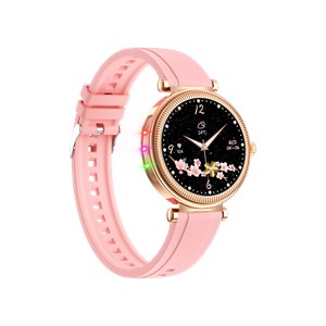 Montre connectée  edition  platine