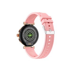 Montre connectée  edition  platine