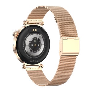 Montre connectée amoled- edition zénith  blanc