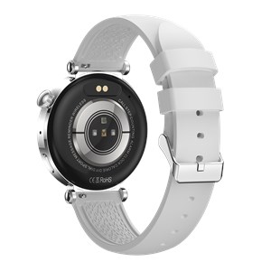 Montre connectée amoled- edition zénith  blanc