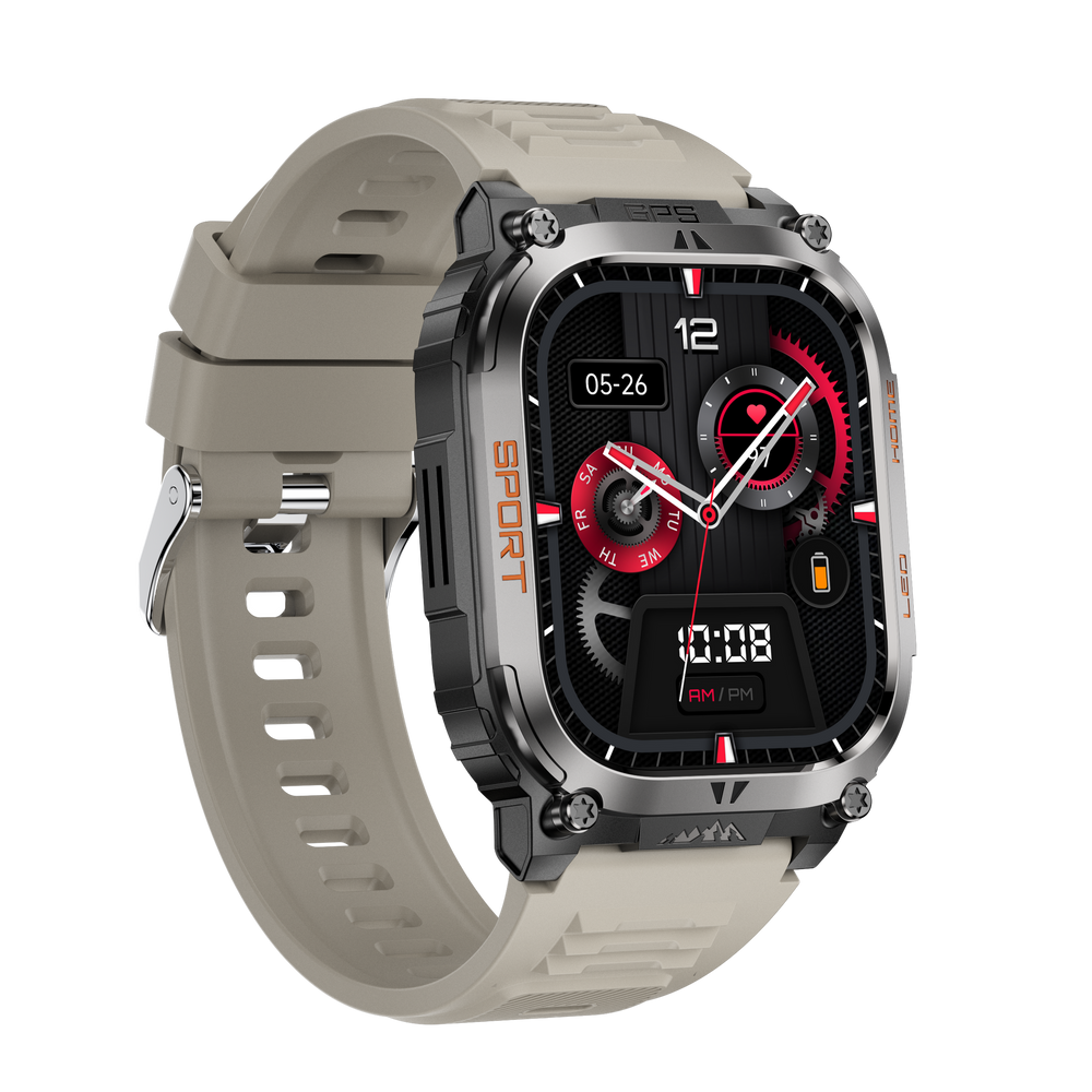 4-Pejiijar Montre Connectée Ronde Montre Connectée Sport IP67 Montre Connectée Waterproof Montre 4-Pejiijar Montre Connectée Ronde Montre Connectée Sport IP67 Montre Connectée Waterproof Montre