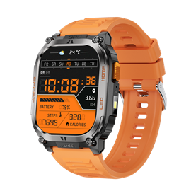 Montre connectée amoled  gps edition daytona