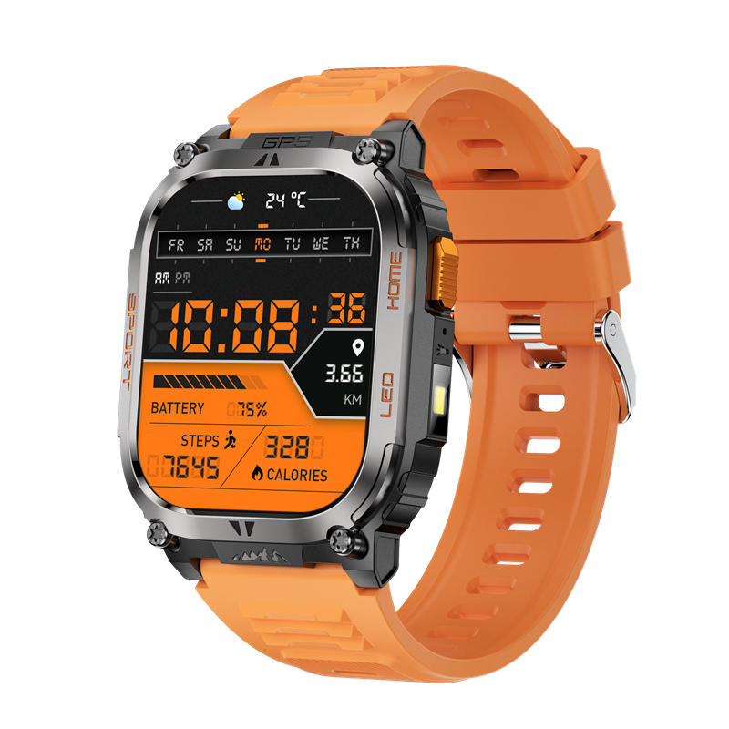 Montre connectée amoled gps edition daytona