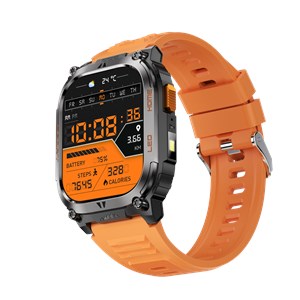 Montre connectée amoled  gps edition daytona