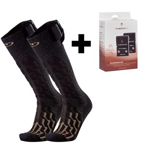 Chaussettes chauffantes homme 45-47