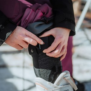 Chaussettes chauffantes femme 35-36