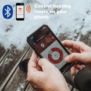 Chaussettes chauffantes femme bt 35-36