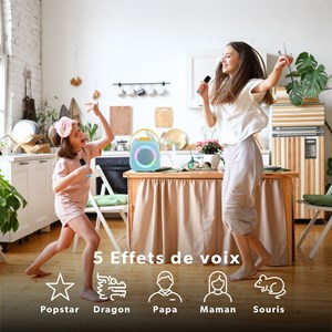 Enceinte karaoké kids – l’enceinte enfant pour chanter et s’amuser en famille !