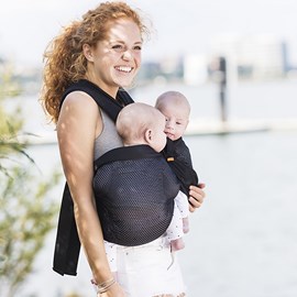 Porte bébé pour jumeaux twin mesh