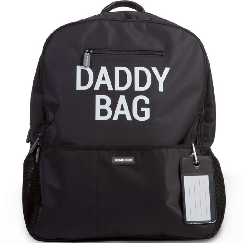 Sac à dos à langer papa daddy bag noir