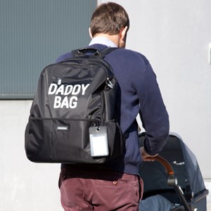 Sac à dos à langer papa daddy bag noir
