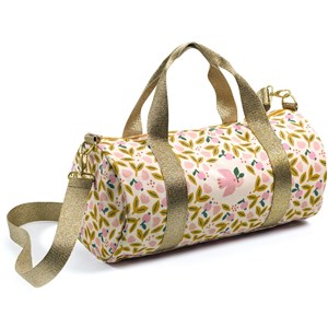 Sac week-end oiseau rosé