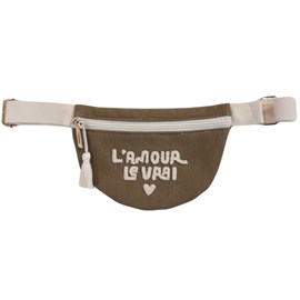 Sac banane enfant l'amour le vrai