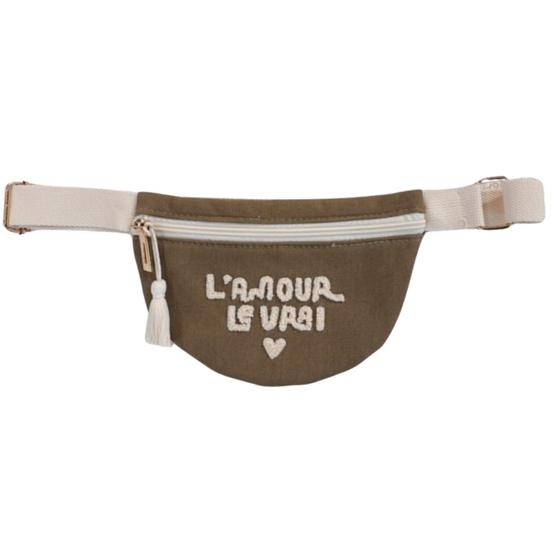 Sac banane enfant l'amour le vrai
