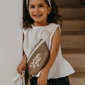 Sac banane enfant l'amour le vrai