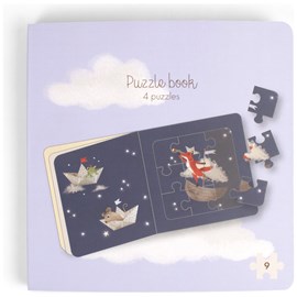 Livre puzzle dreamy adventurers